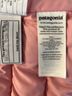Patagonia 100% Recycled Polyester 10% Recycled Polyester 75% Recycled Polyester 25% Dupion Red Pink Jacket Size M - photo 5