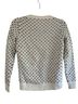 J.Crew Factory Store Bow Print White Black Pullover Sweater Size XS - photo 2