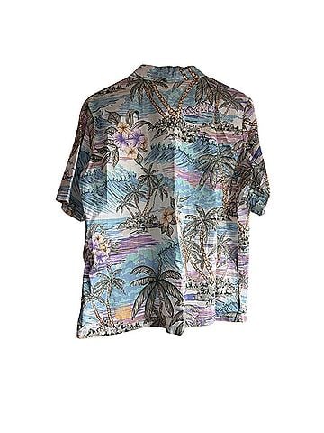 Quiksilver On Vacation Short Sleeve Button-Down Shirt (view 2)