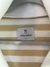 Dudley Stephens 100% Polyester Stripes White Tan Pullover Sweater Size S - photo 3