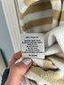 Dudley Stephens 100% Polyester Stripes White Tan Pullover Sweater Size S - photo 5