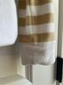 Dudley Stephens 100% Polyester Stripes White Tan Pullover Sweater Size S - photo 4