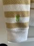 Dudley Stephens 100% Polyester Stripes White Tan Pullover Sweater Size S - photo 6