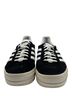 Adidas Black White Sneakers Size 10 - photo 3