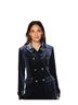 Jones New York Solid Blue Blazer Size 6 - photo 2