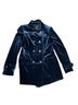 Jones New York Solid Blue Blazer Size 6 - photo 1
