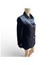 Jones New York Solid Blue Blazer Size 6 - photo 10