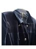 Jones New York Solid Blue Blazer Size 6 - photo 13