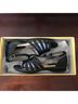 Softspots 100% Leather Solid Black Sandals Size 7 (wide) - photo 8