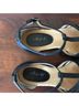 Softspots 100% Leather Solid Black Sandals Size 7 (wide) - photo 9