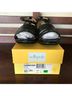 Softspots 100% Leather Solid Black Sandals Size 7 (wide) - photo 3