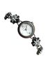 Nine West Floral Silver Watch One size - photo 2