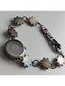 Nine West Floral Silver Watch One size - photo 5