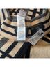 Chico's 100% Polyester Plaid Tan Black Coat One size - photo 6