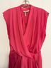 BCBGeneration 100% Polyester Pink Cocktail Dress Size 8 - photo 5
