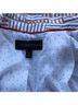 Talbots 100% Cotton Stripes Multi Color Red White Blazer Size 4 - photo 4