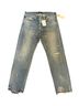 Chimala 100% Cotton Solid Blue Jeans Size 26 waist - photo 1