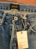 Chimala 100% Cotton Solid Blue Jeans Size 26 waist - photo 3