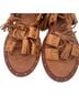 Zara Tan Sandals Size 8 - photo 4