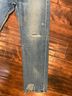 Chimala 100% Cotton Solid Blue Jeans Size 26 waist - photo 6