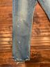 Chimala 100% Cotton Solid Blue Jeans Size 26 waist - photo 5