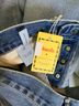 Chimala 100% Cotton Solid Blue Jeans Size 26 waist - photo 4