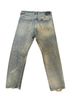 Chimala 100% Cotton Solid Blue Jeans Size 26 waist - photo 2