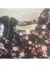 Rewind Floral Black Pink White Casual Dress Size 2X - photo 3