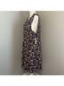 Rewind Floral Black Pink White Casual Dress Size 2X - photo 5