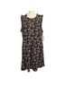 Rewind Floral Black Pink White Casual Dress Size 2X - photo 1