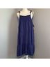 Forever 21 Solid Blue Casual Dress Size 2X - photo 3