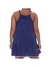 Forever 21 Solid Blue Casual Dress Size 2X - photo 2