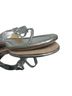 Alexandre Birman 100% Leather Silver Sandals Size 10 - photo 4