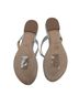 Alexandre Birman 100% Leather Silver Sandals Size 10 - photo 6