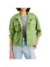 Style&Co Solid Green Jacket Size L - photo 14
