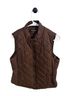 Allegra K Brown Vest Size L - photo 1