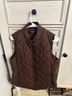 Allegra K Brown Vest Size L - photo 4