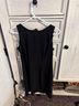 AGB Black Cocktail Dress Size 12 (petite) - photo 4