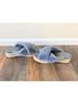 Sam Edelman 100% Faux Fur Solid Gray Sandals Size 8 1/2 - photo 6