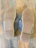 Sam Edelman 100% Faux Fur Solid Gray Sandals Size 8 1/2 - photo 4
