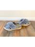 Sam Edelman 100% Faux Fur Solid Gray Sandals Size 8 1/2 - photo 8