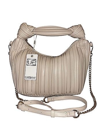 Urban Expressions Knotted Pleated Crossbody Bag (view 1)
