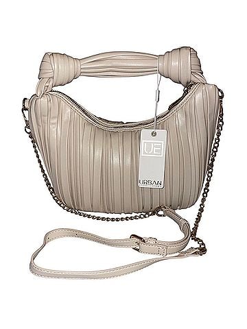 Urban Expressions Knotted Pleated Crossbody Bag (view 2)