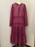 BeachLunchLounge 100% Polyester Paisley Multi Color Casual Dress Size L - photo 3