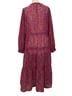 BeachLunchLounge 100% Polyester Paisley Multi Color Casual Dress Size L - photo 2