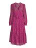 BeachLunchLounge 100% Polyester Paisley Multi Color Casual Dress Size L - photo 1