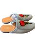 Yoki Blue Mule/Clog Size 8 1/2 - photo 2