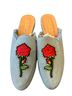 Yoki Blue Mule/Clog Size 8 1/2 - photo 1
