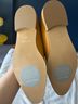 Everlane 100% Leather Yellow Flats Size 8 1/2 - photo 8