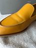 Everlane 100% Leather Yellow Flats Size 8 1/2 - photo 9